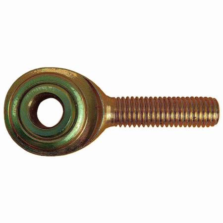Midwest Fastener 12mm-1.75 x 12mm x 62mm x 79mm Coarse Thread Male Heim Joint 2PK 36524